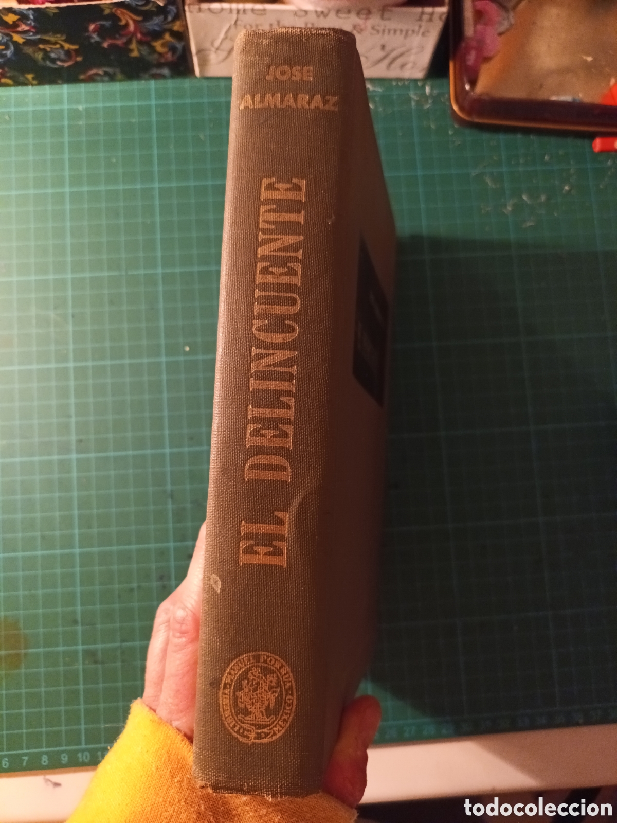 Libros de segunda mano: EL DELINCUENTE - Foto 2