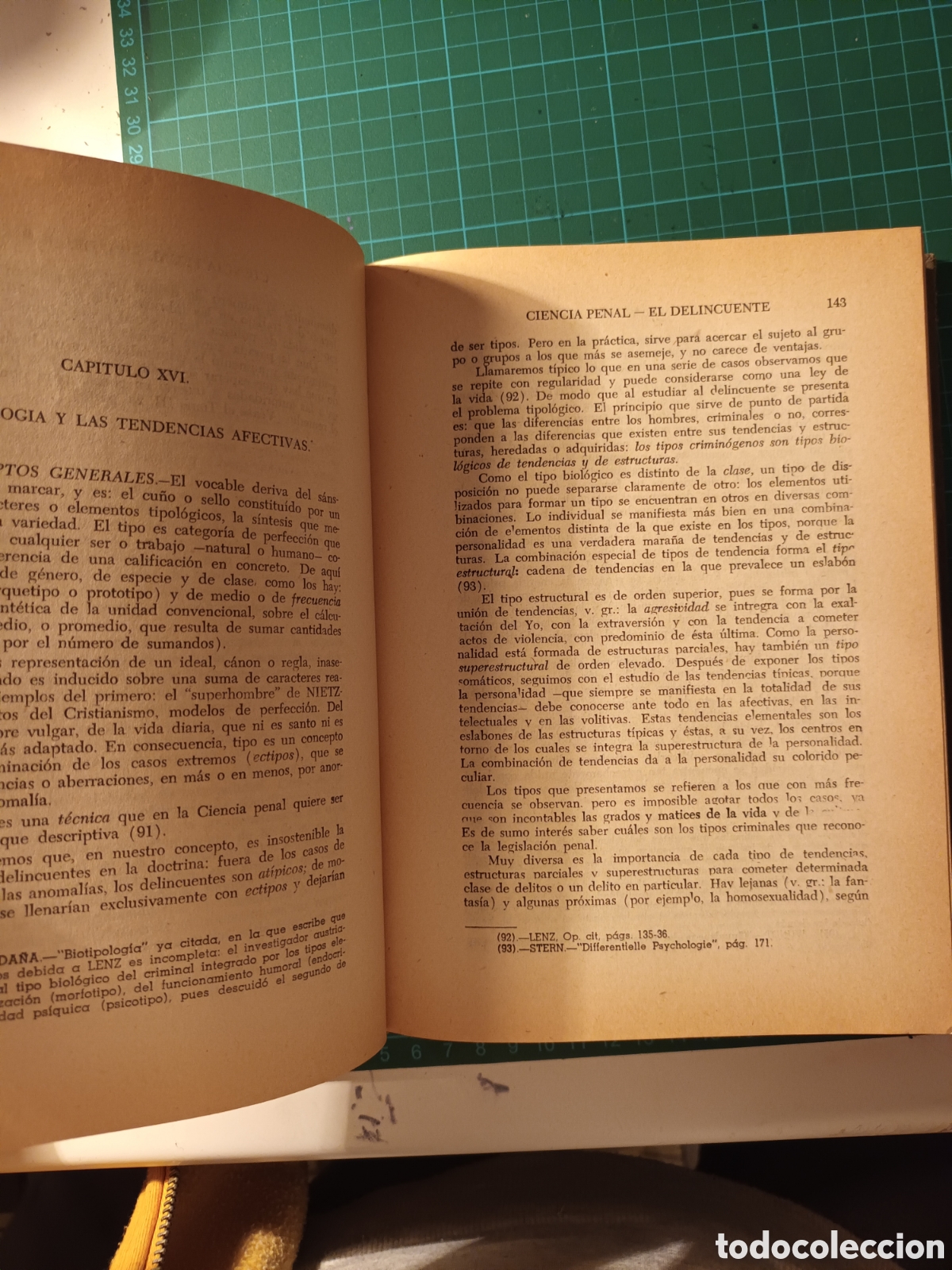 Libros de segunda mano: EL DELINCUENTE - Foto 3