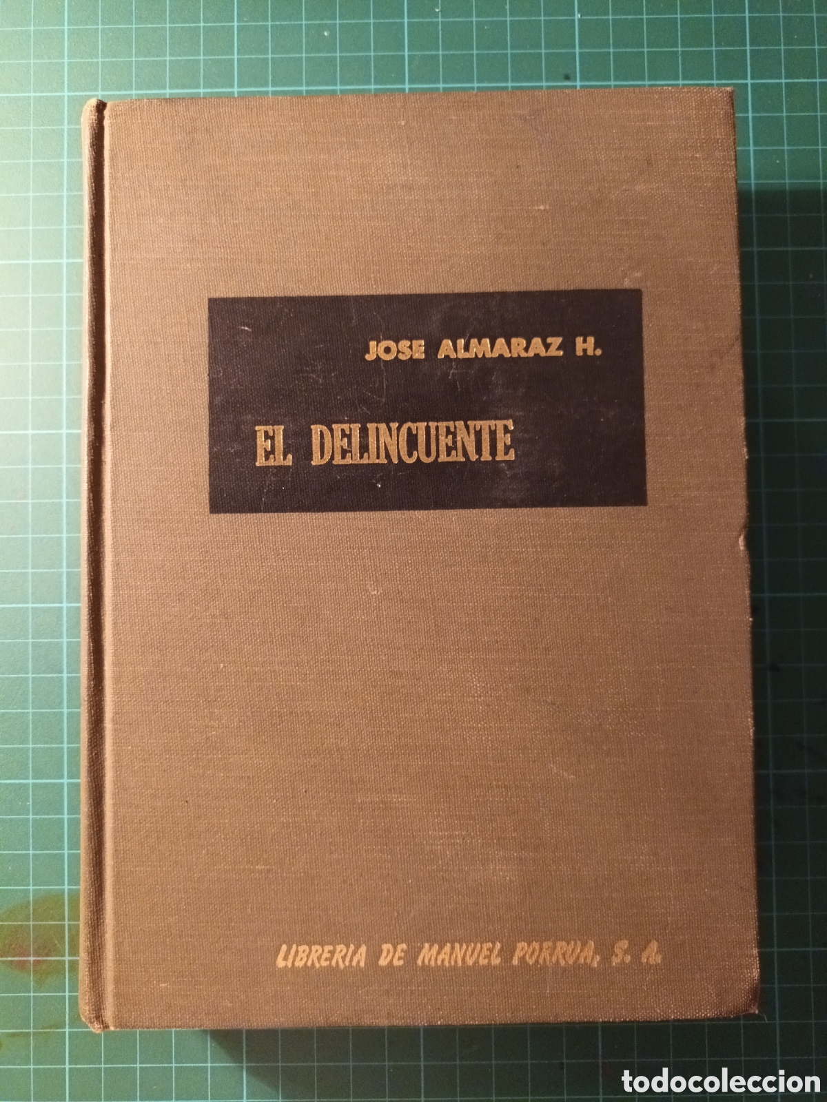 Libros de segunda mano: EL DELINCUENTE - Foto 1