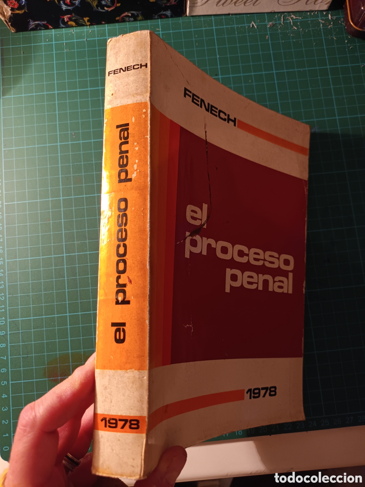 Libros de segunda mano: EL PROCESO PENAL - Foto 2