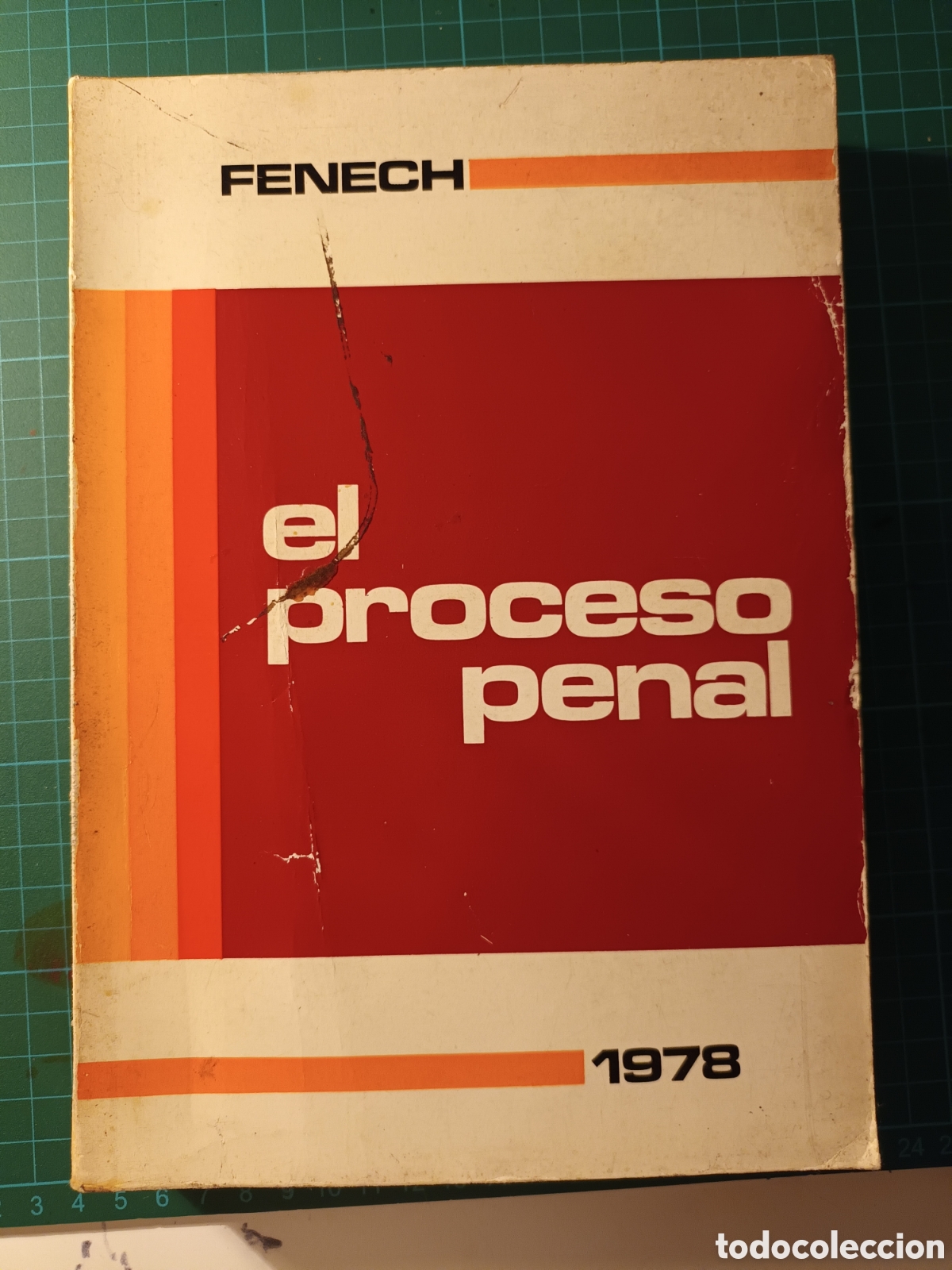 Libros de segunda mano: EL PROCESO PENAL - Foto 1