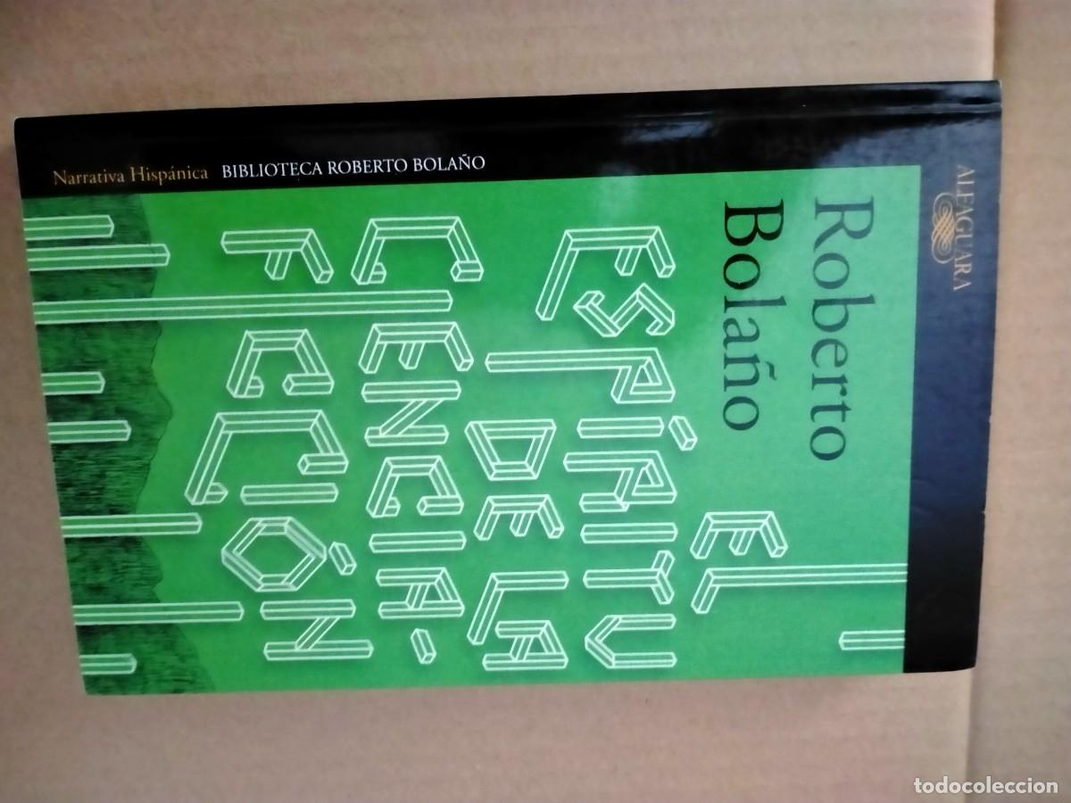 Libros de segunda mano: libro de el espiritu de la ciencia ficion de roberto bola&ntilde;o - Foto 1