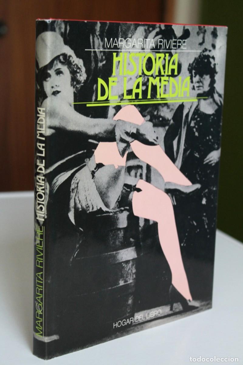 Libros de segunda mano: Margarita Rivi&egrave;re - Historia de la media - Hogar del Libro - Foto 1
