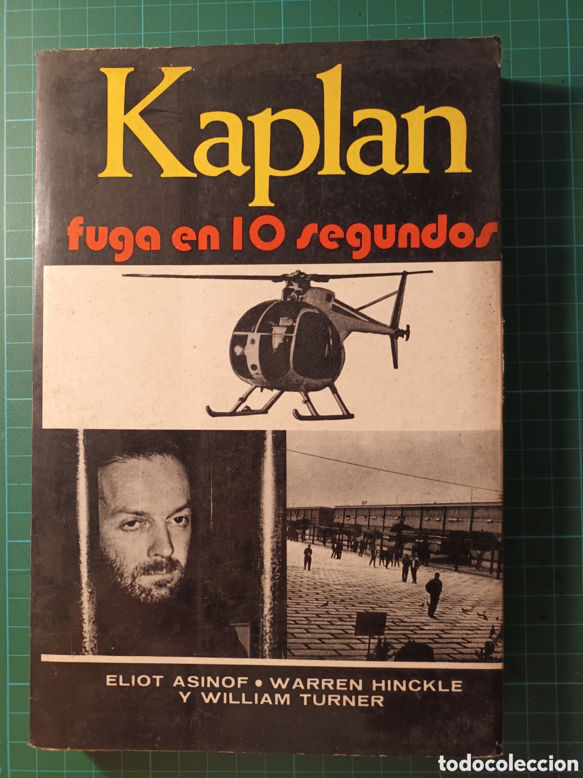 Libros de segunda mano: KAPLAN Fuga en 10 segundos - Foto 1