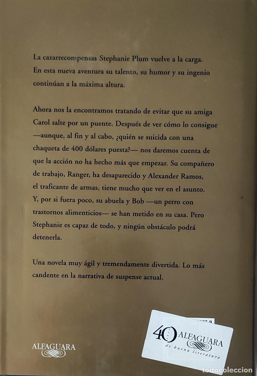 Libros de segunda mano: CUESTI&Oacute;N DE SUERTE / JANET EVANOVICH. MADRID : ALFAGUARA, 2001. - Foto 2