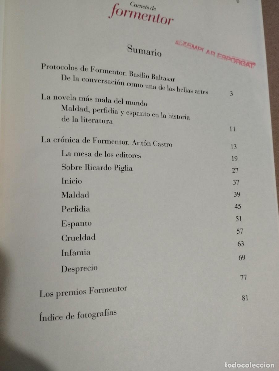 Libros de segunda mano: CARNETS DE FORMENTOR N&ordm; 6 (SEPTIEMBRE 2016) - Foto 2