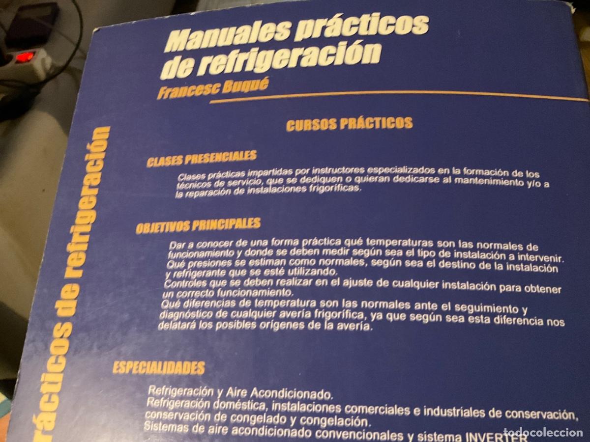 Libros de segunda mano: MANUALES PRACTICOS REFRIGERACION II - BUQUE,FRANCESC - Foto 5