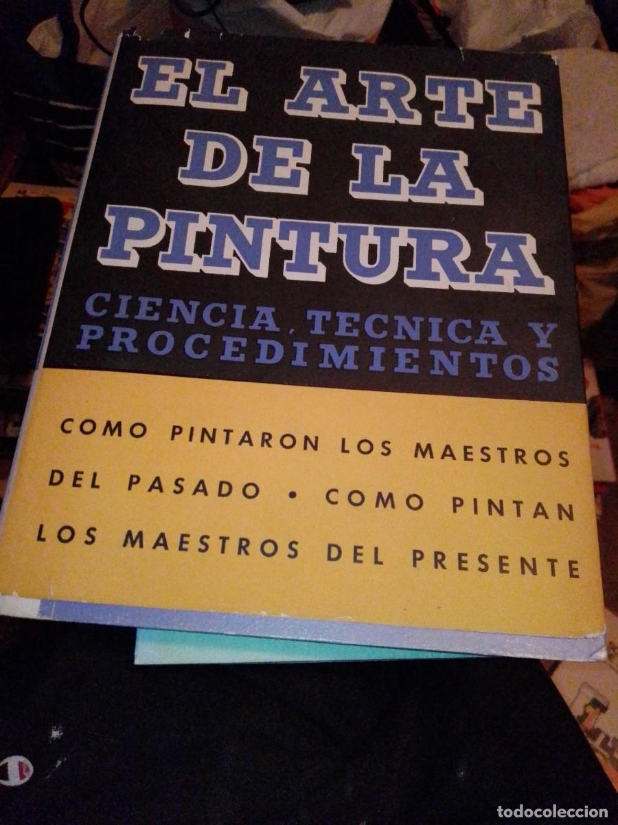 Libros de segunda mano: El arte de la pintura. LEDA Barcelona - Foto 1