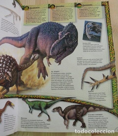 Libros de segunda mano: Libro Los Exploradores de National Geographic - Dinosaurios - RBA Molino - Foto 2