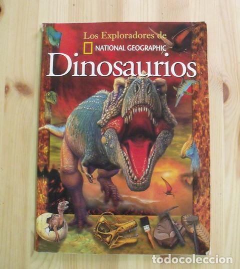 Libros de segunda mano: Libro Los Exploradores de National Geographic - Dinosaurios - RBA Molino - Foto 4