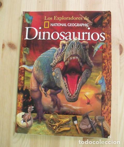 Libros de segunda mano: Libro Los Exploradores de National Geographic - Dinosaurios - RBA Molino - Foto 1