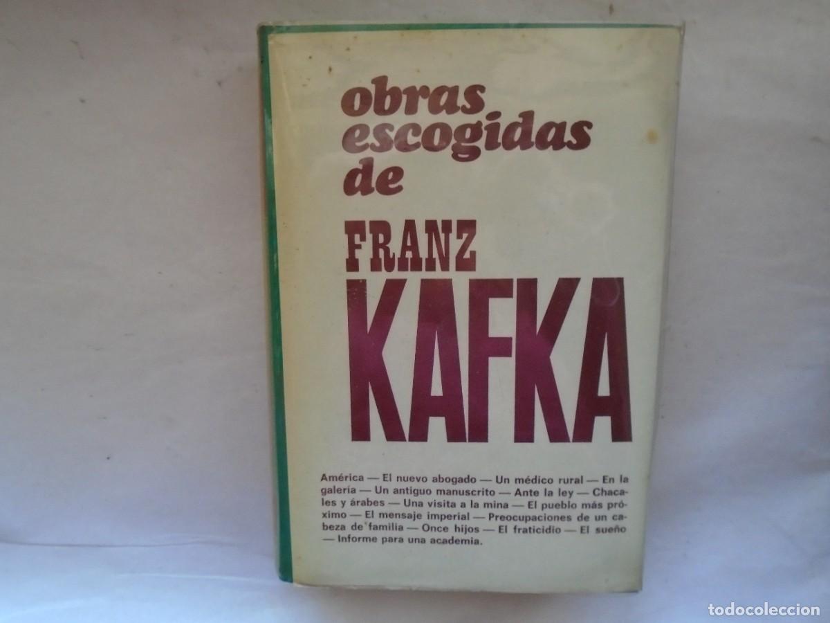 Libros de segunda mano: OBRAS ESCOGIDAS DE FRANZ KAFKA - Foto 1