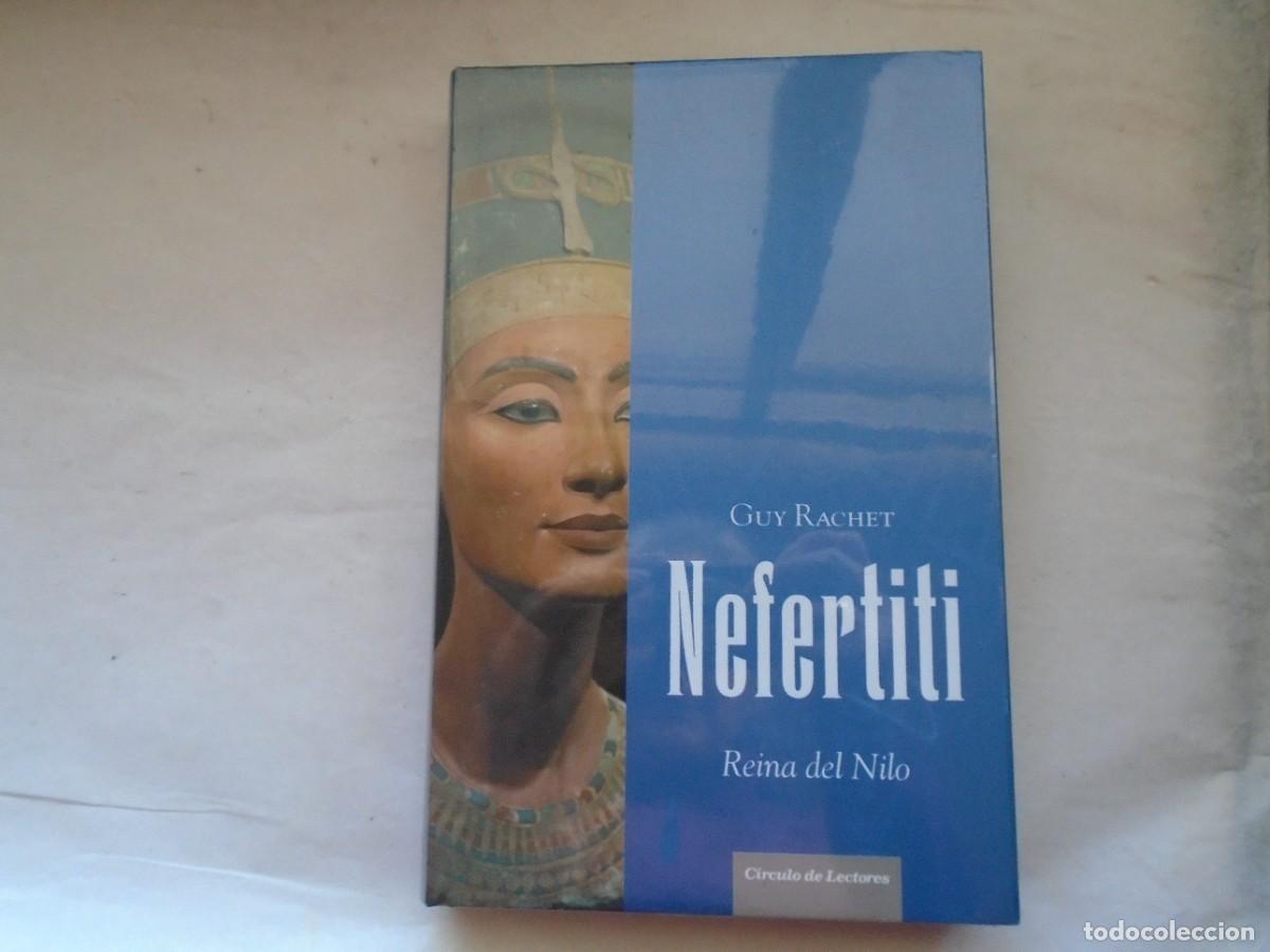 Libros de segunda mano: NEFERTITI - GUY RACHET - Foto 1