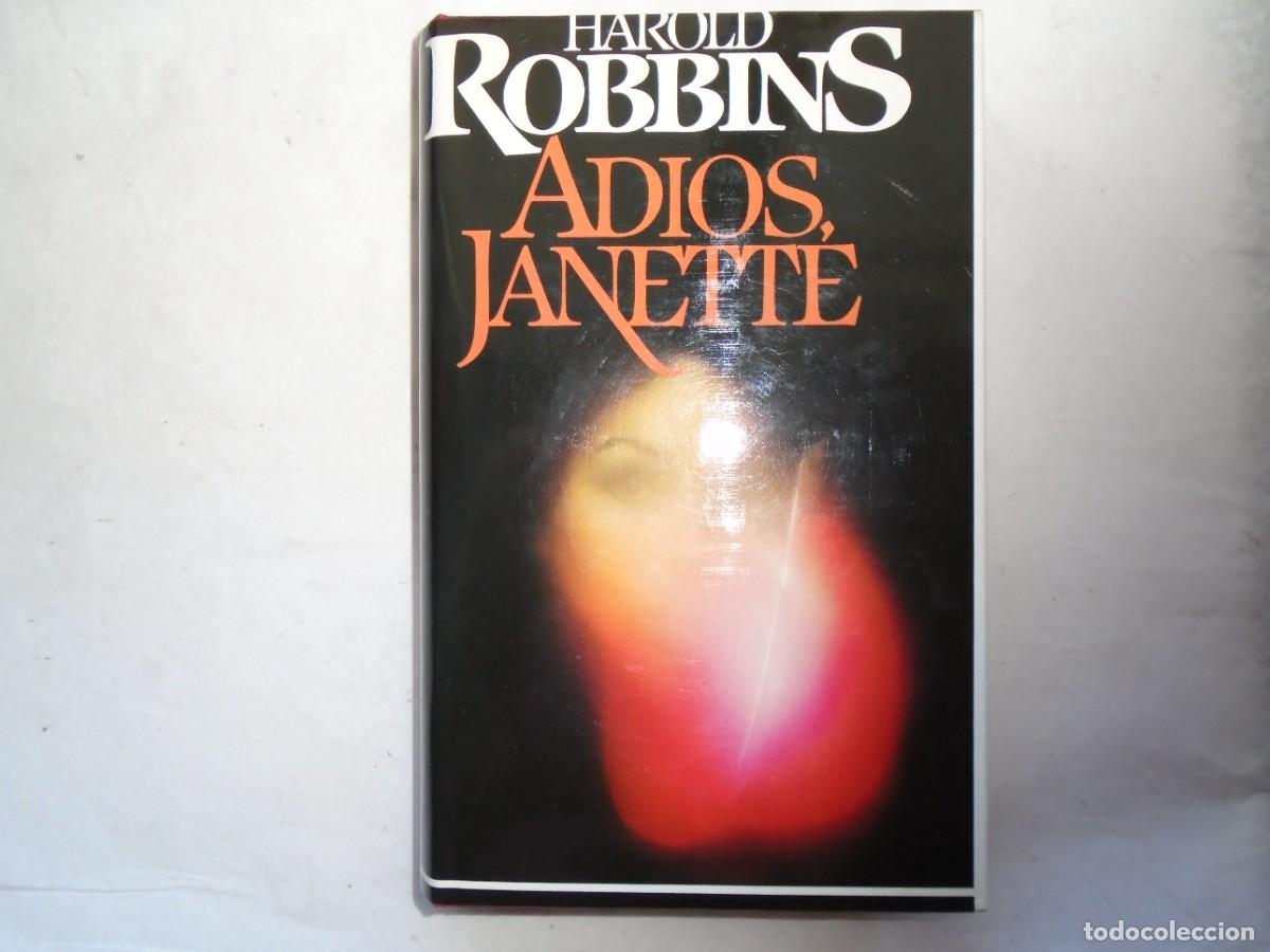 Libros de segunda mano: ADIOS JANETTE - HAROLD ROBBINS - Foto 1