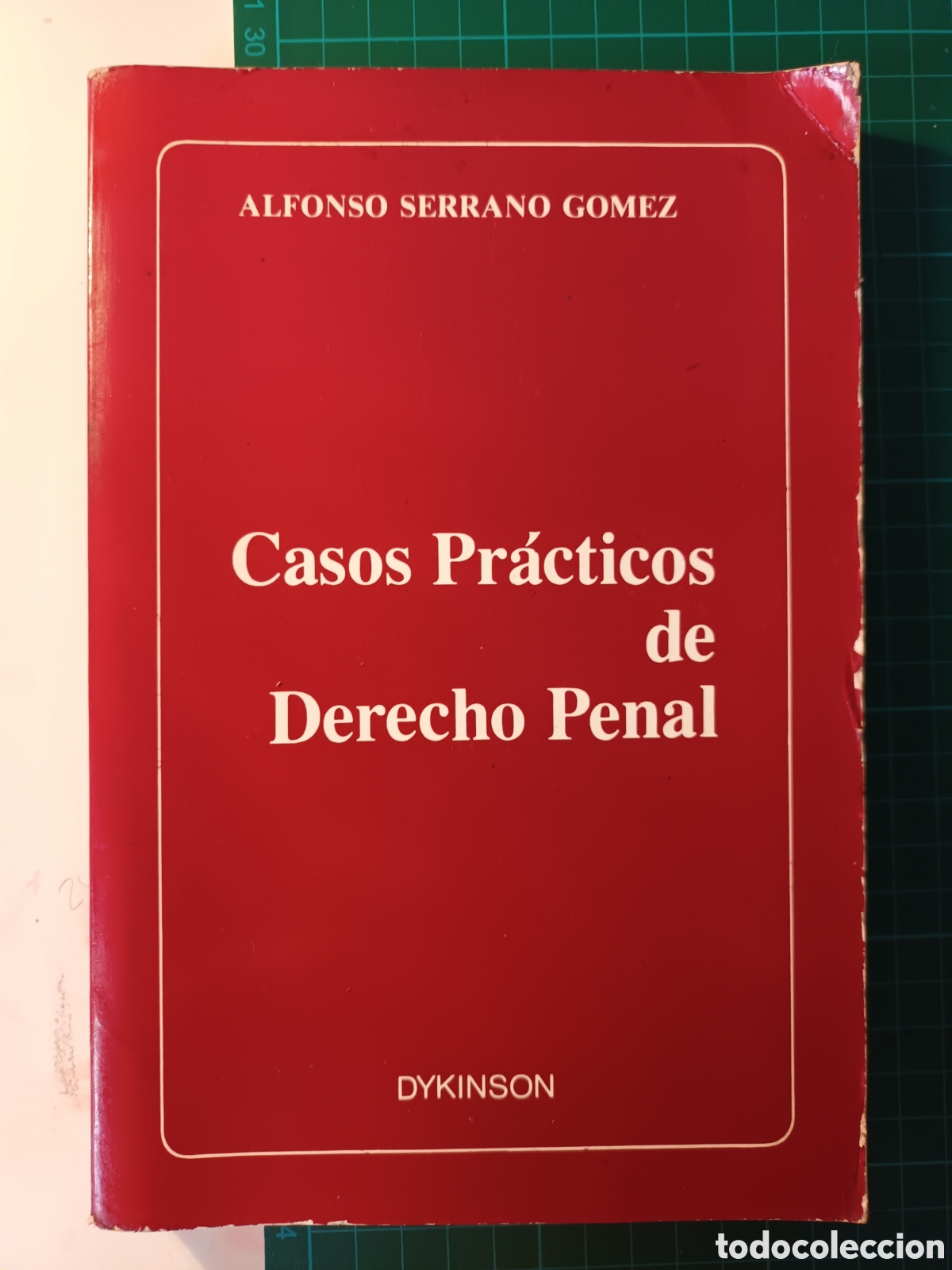 Libros de segunda mano: CASOS PR&Aacute;CTICOS DE DERECHO PENAL - Foto 1