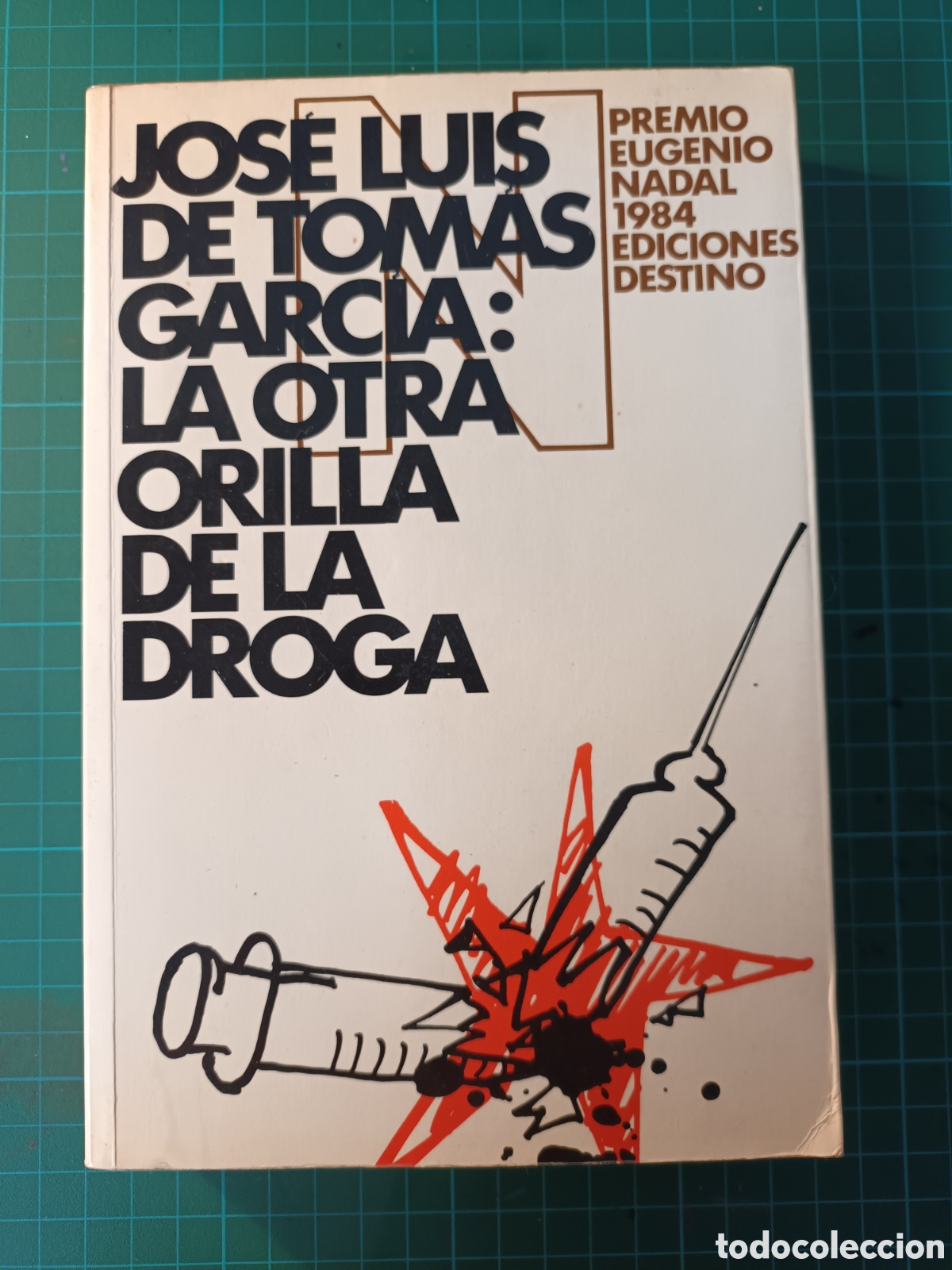 Libros de segunda mano: LA OTRA ORILLA DE LA DROGA - Foto 1