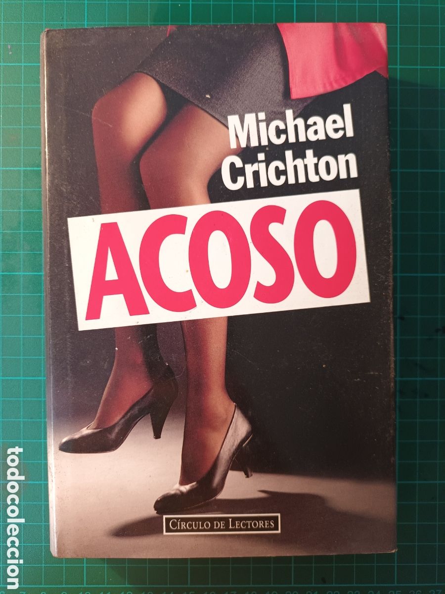 Libros de segunda mano: ACOSO - Foto 1