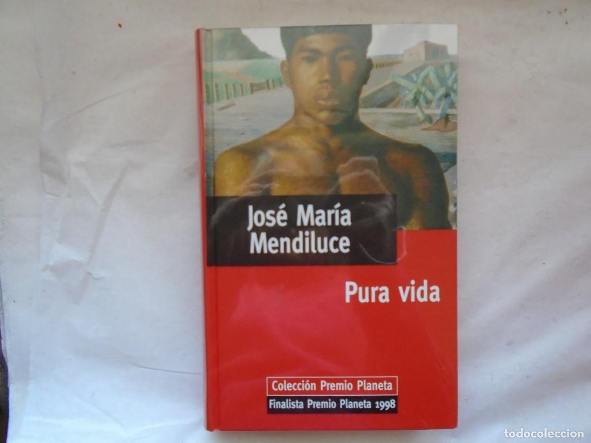 Libros de segunda mano: PURA VIDA - JOS&Eacute; MARIA MENDILUCE - Foto 1