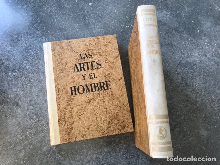 Libros de segunda mano: Las artes y el hombre. Stites. 2 tomos. - Foto 2