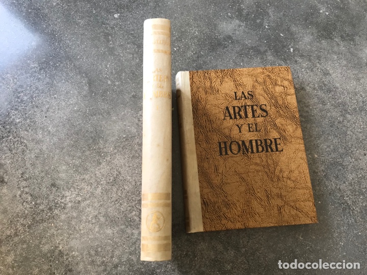 Libros de segunda mano: Las artes y el hombre. Stites. 2 tomos. - Foto 3