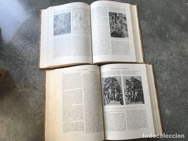 Libros de segunda mano: Las artes y el hombre. Stites. 2 tomos. - Foto 8