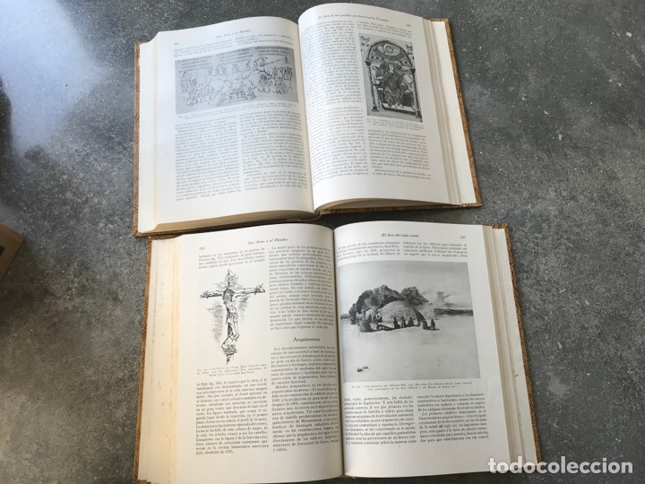 Libros de segunda mano: Las artes y el hombre. Stites. 2 tomos. - Foto 9