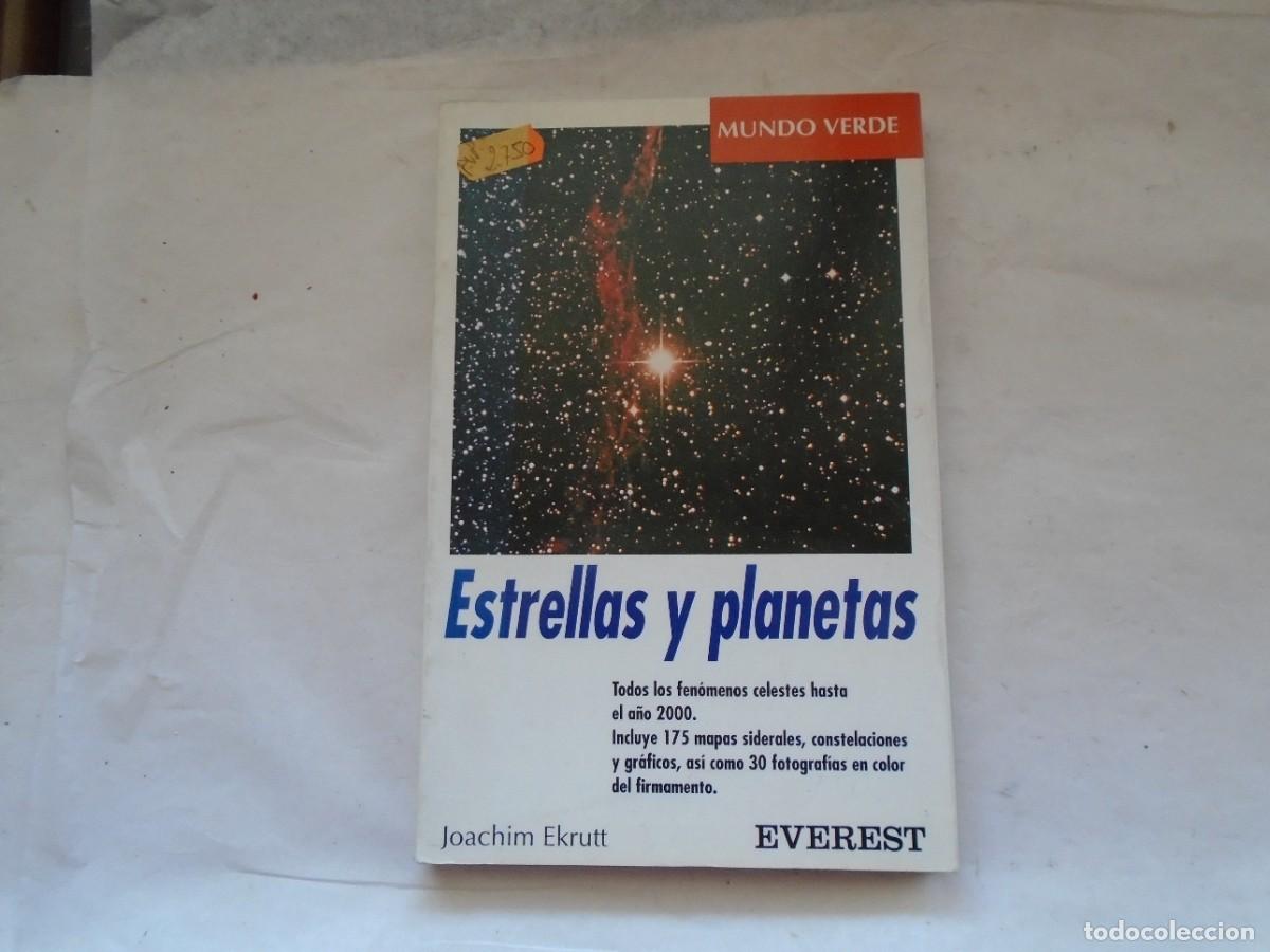 Libros de segunda mano: ESTRELLAS Y PLANETAS - JOAQUIM EKRUTT - Foto 1