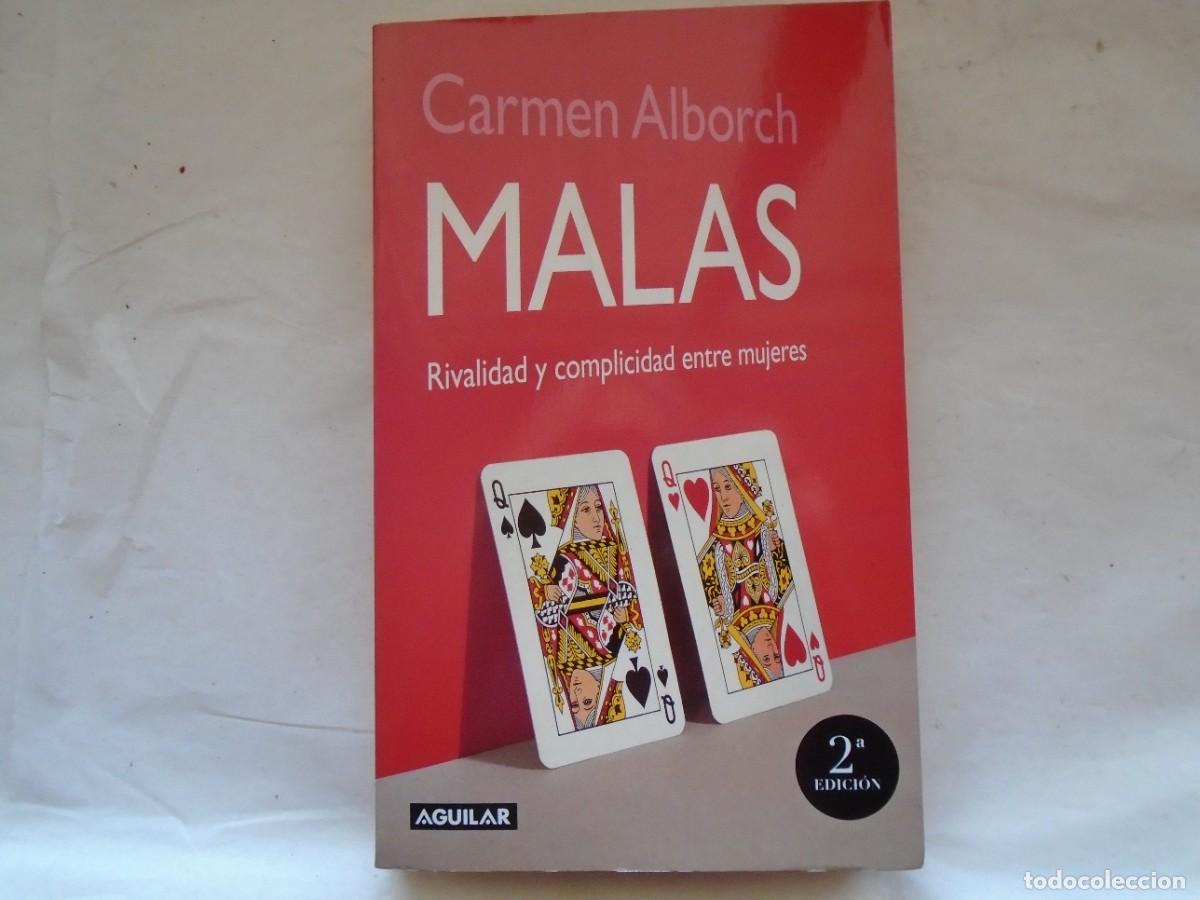 Libros de segunda mano: MALAS - CARMEN ALBORCH - Foto 1