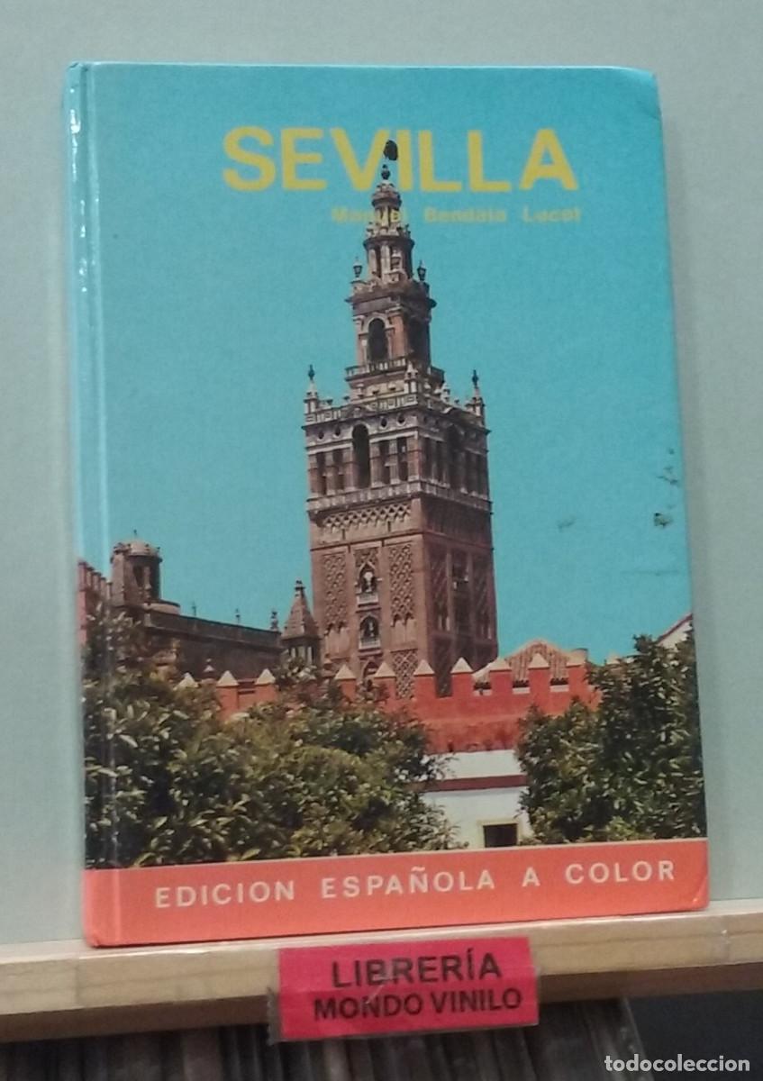 Libros de segunda mano: Sevilla. Manuel Bendala Lucot - Foto 1