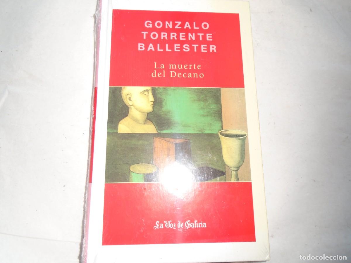 Libros de segunda mano: LA MUERTE DEL DECANO - GONZALO TORRENTE BALLESTER - Foto 1