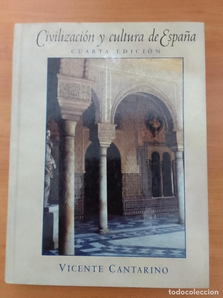 Gebrauchte B&uuml;cher: Vincente Cantarino: Civilizaci&oacute;n y cultura de Espa&ntilde;a