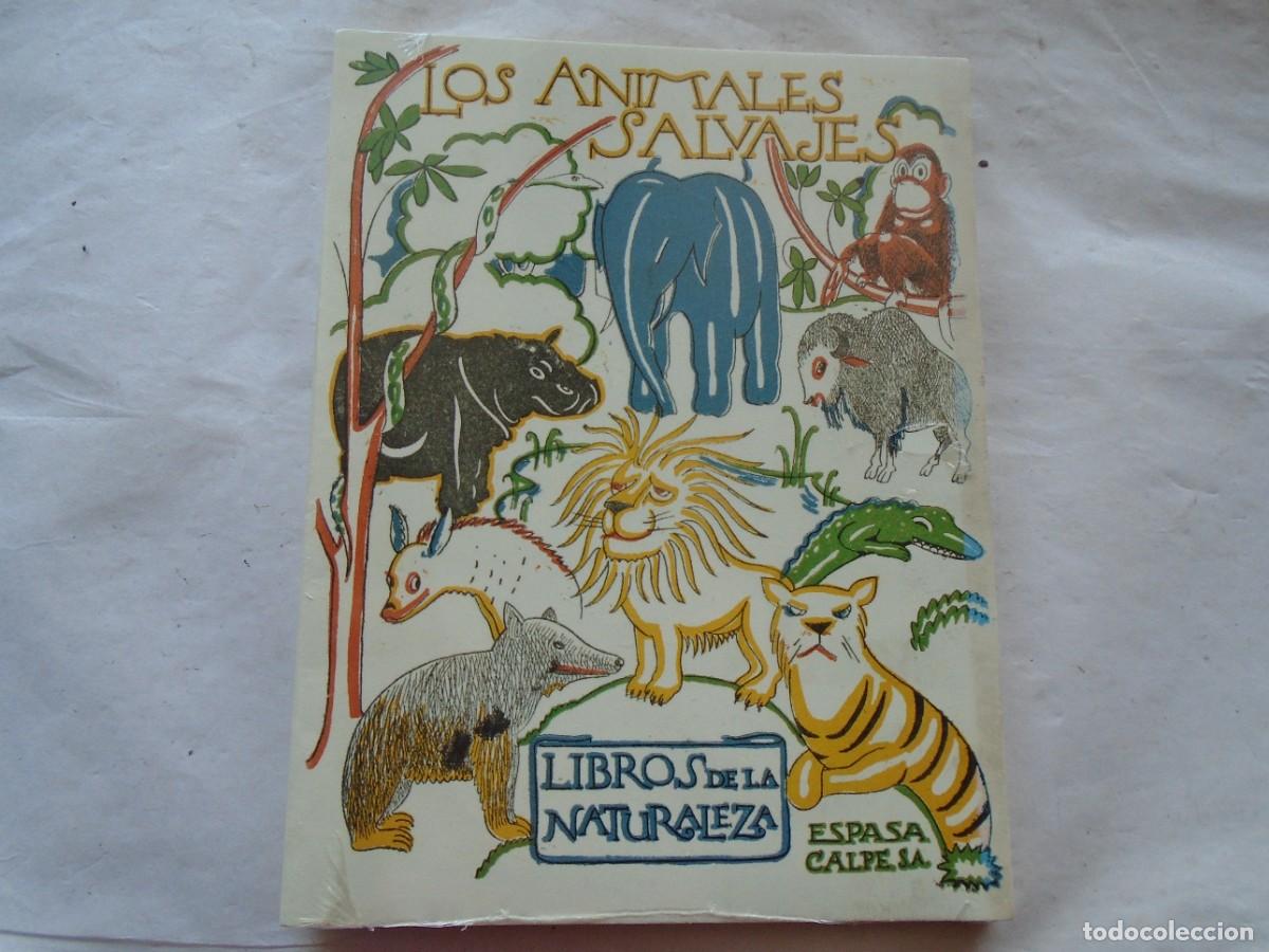 Libros de segunda mano: LOS ANIMALES SALVAJES - Foto 1