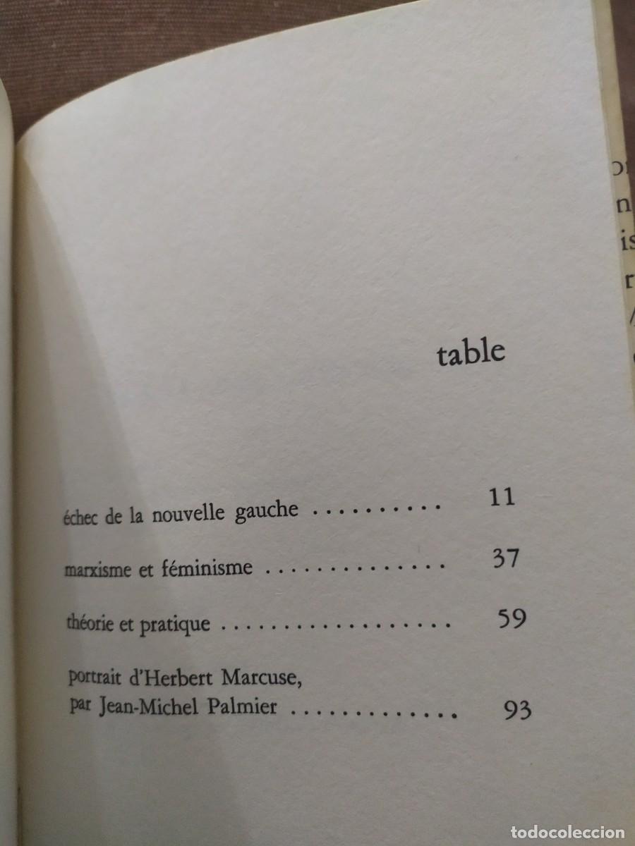 Libros de segunda mano: 1976. Actuels. Herbert Marcuse. - Foto 2