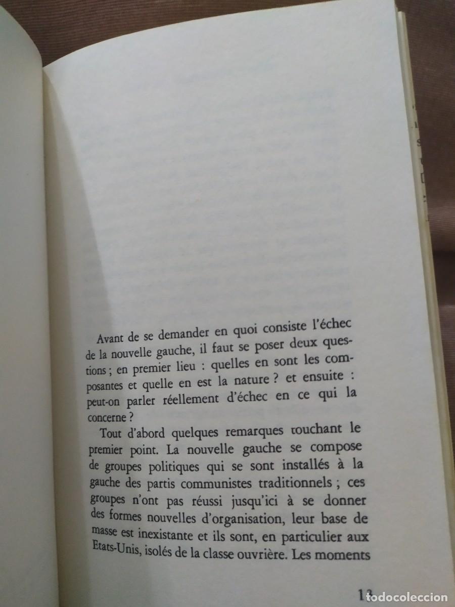 Libros de segunda mano: 1976. Actuels. Herbert Marcuse. - Foto 3