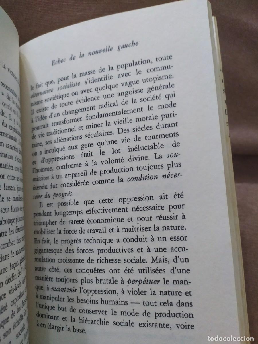 Libros de segunda mano: 1976. Actuels. Herbert Marcuse. - Foto 4