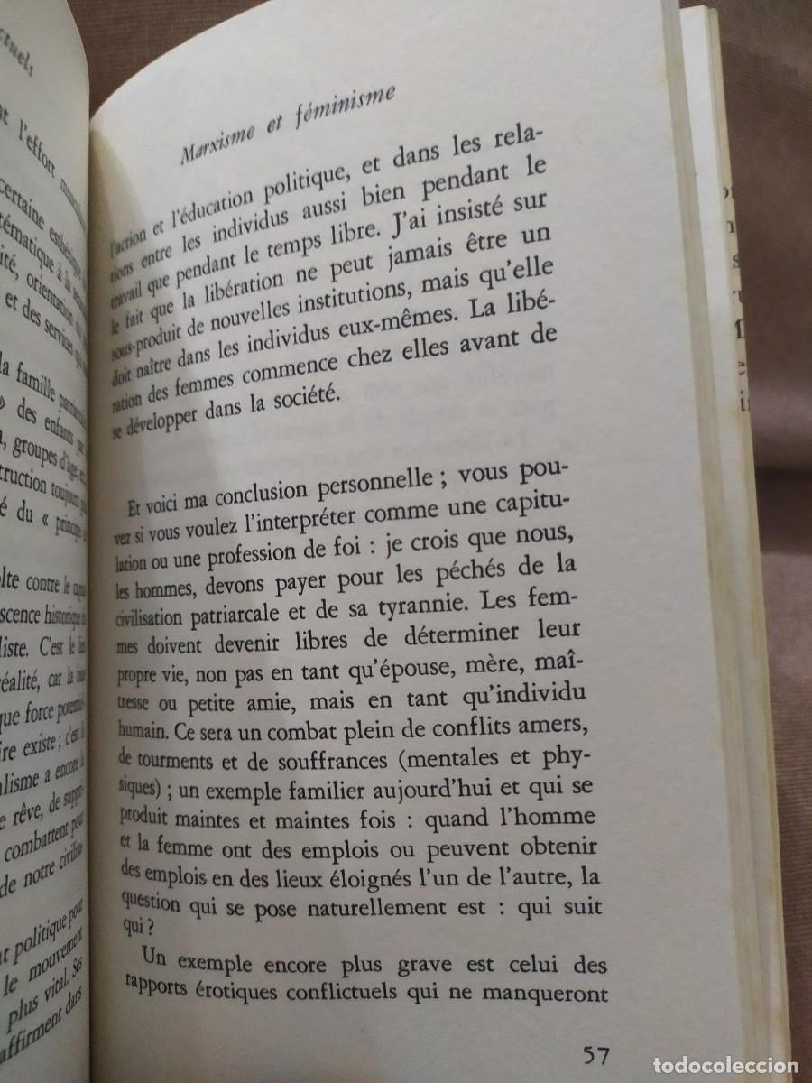 Libros de segunda mano: 1976. Actuels. Herbert Marcuse. - Foto 6
