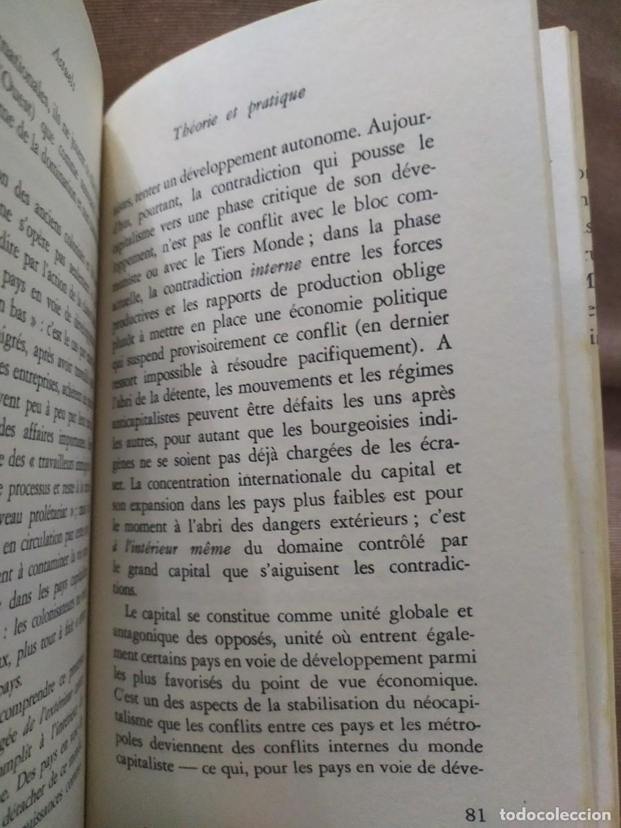 Libros de segunda mano: 1976. Actuels. Herbert Marcuse. - Foto 7