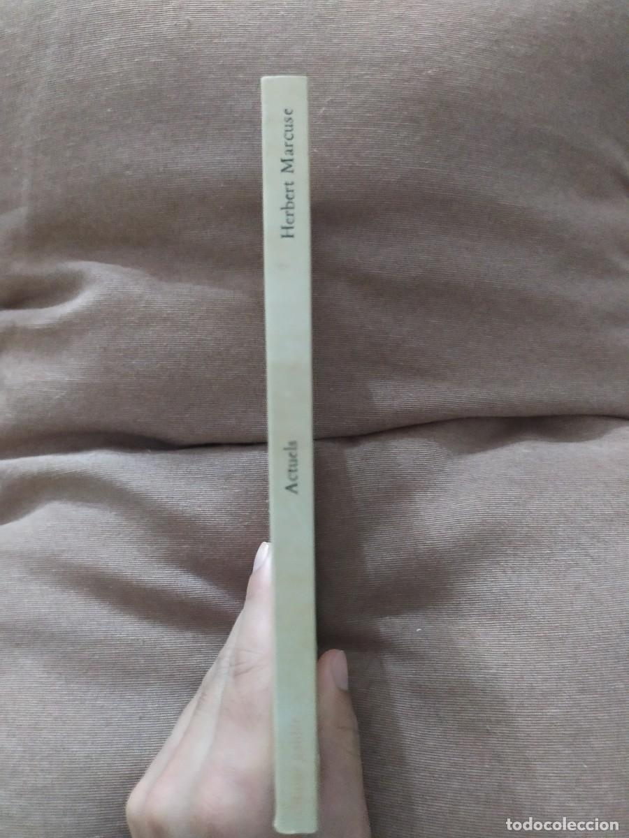 Libros de segunda mano: 1976. Actuels. Herbert Marcuse. - Foto 9