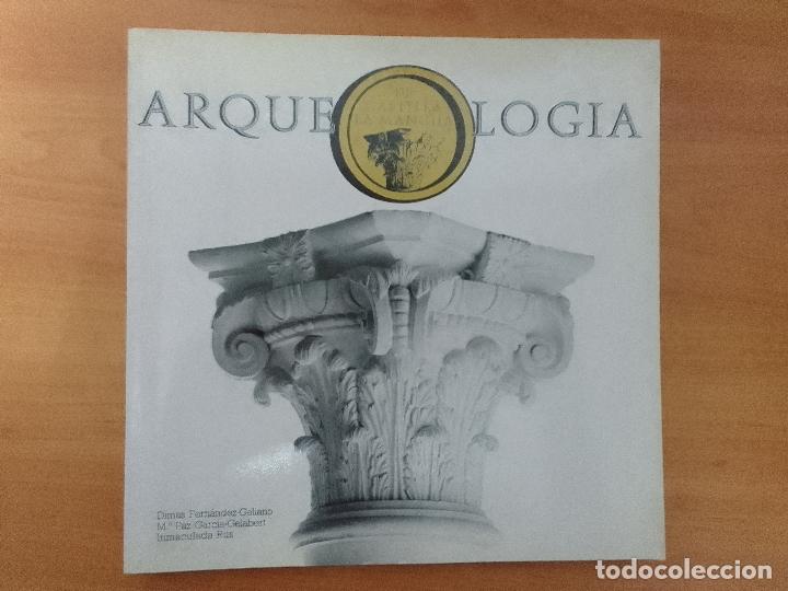 Gebrauchte B&uuml;cher: Dimas Fern&aacute;ndez-Galiano, M&ordf; Paz Garc&iacute;a-Gelabert: Arqueolog&iacute;a de Castilla-La Mancha