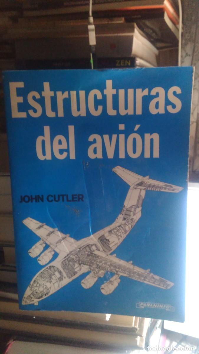 Libros de segunda mano: ESTRUCTURA DEL AVI&Oacute;N, JOHN CUTLER, ED. PARANINFO - Foto 1