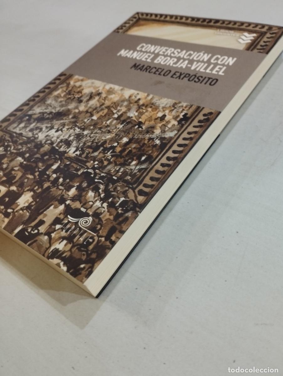 Libros de segunda mano: Marcelo Exp&oacute;sito - Conversaci&oacute;n con Manuel Borja-Villel - Foto 2