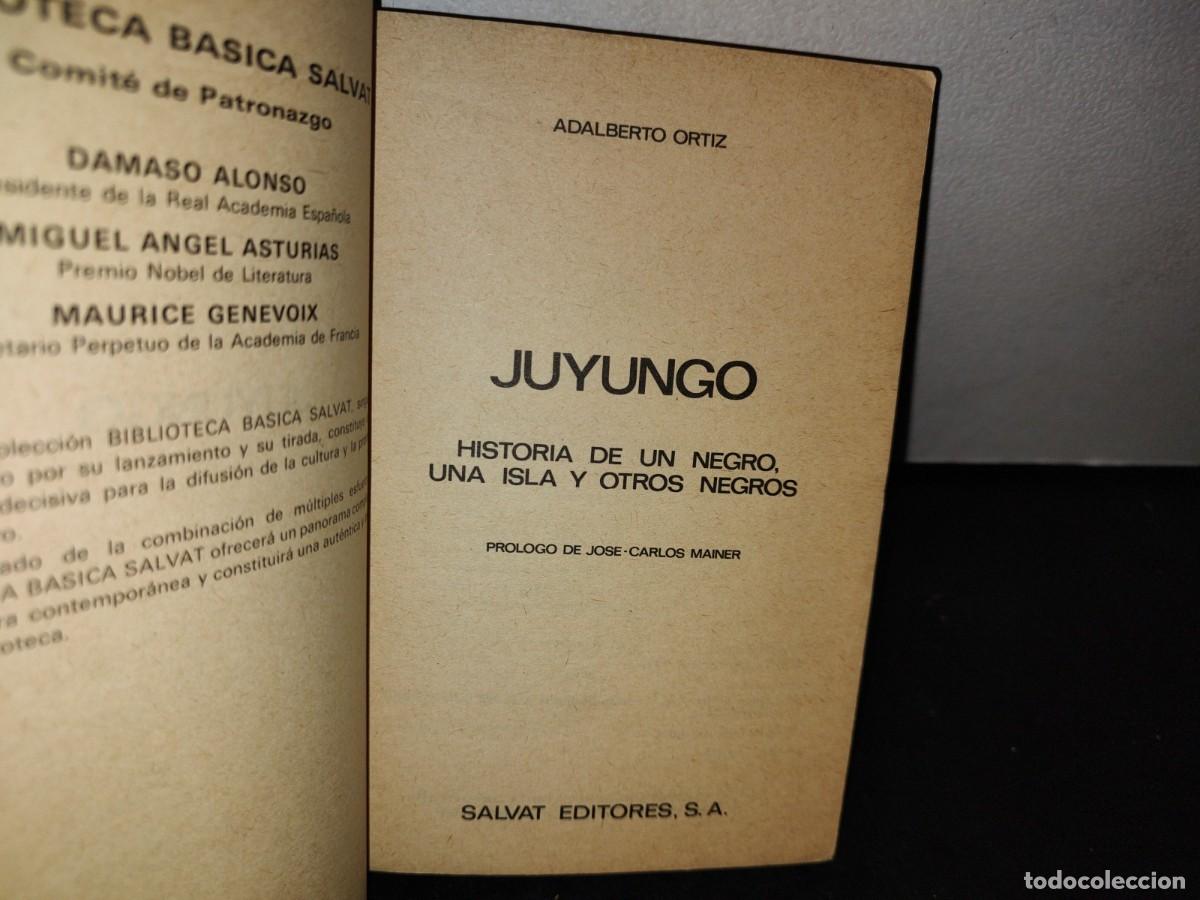 Libros de segunda mano: 50- JUYUNGO - ADALBERTO ORTIZ - Foto 3