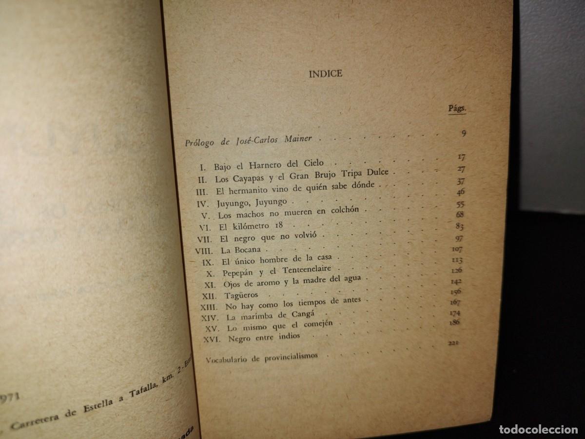 Libros de segunda mano: 50- JUYUNGO - ADALBERTO ORTIZ - Foto 4