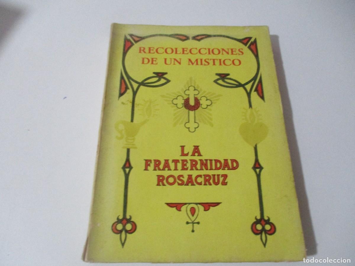 Libros de segunda mano: MAX HEINDEL Recolecciones de un m&iacute;stico W15884 - Foto 1