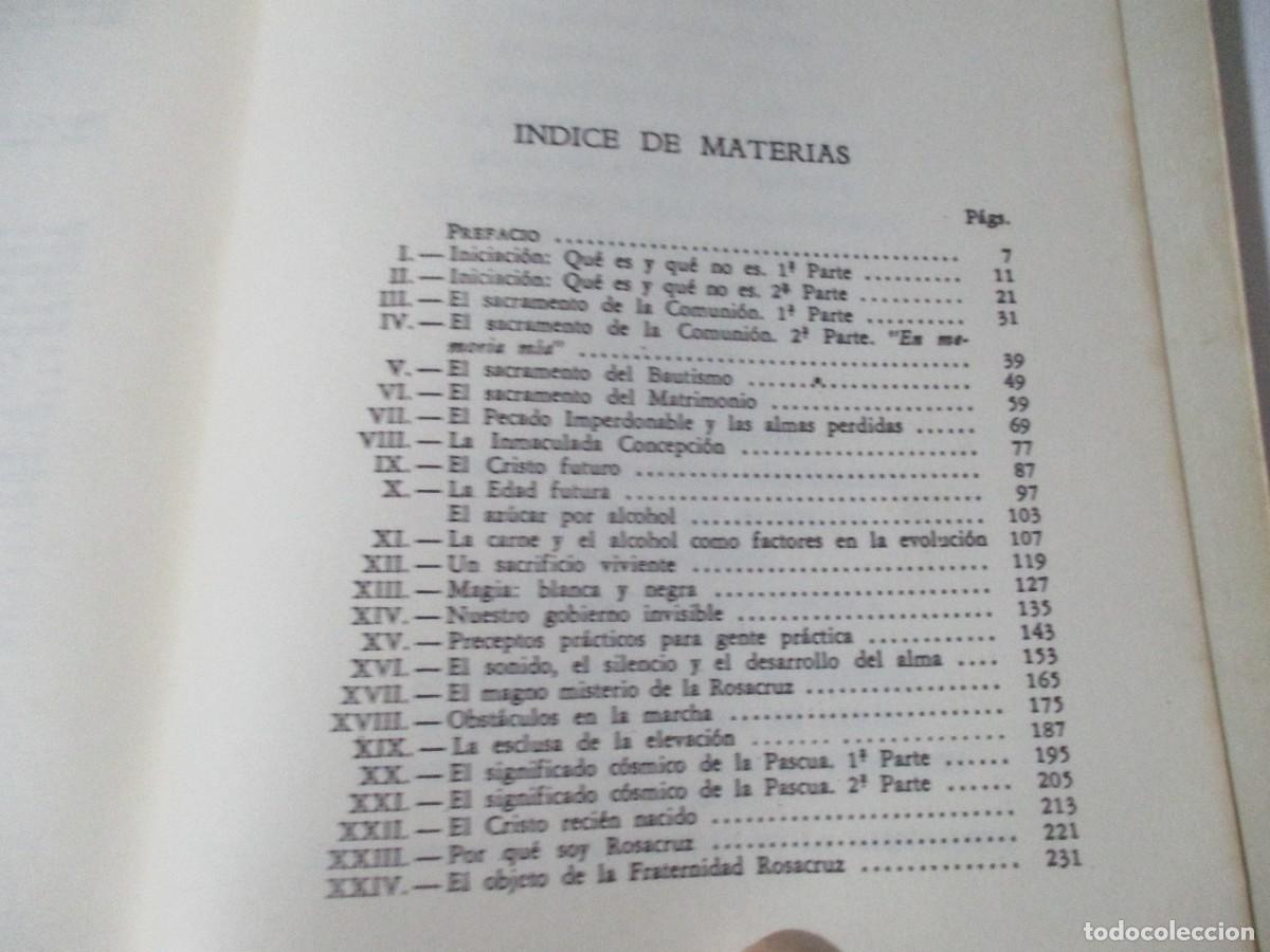 Libros de segunda mano: MAX HEINDEL Recolecciones de un m&iacute;stico W15884 - Foto 3
