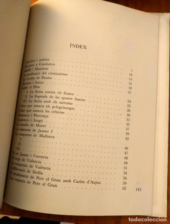 Libros de segunda mano: HISTORIA DE CATALUNYA ILUSTRADA - CATALA - Foto 5