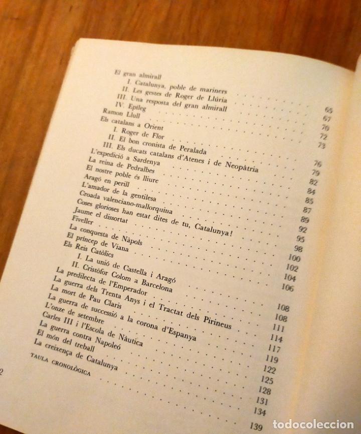Libros de segunda mano: HISTORIA DE CATALUNYA ILUSTRADA - CATALA - Foto 6