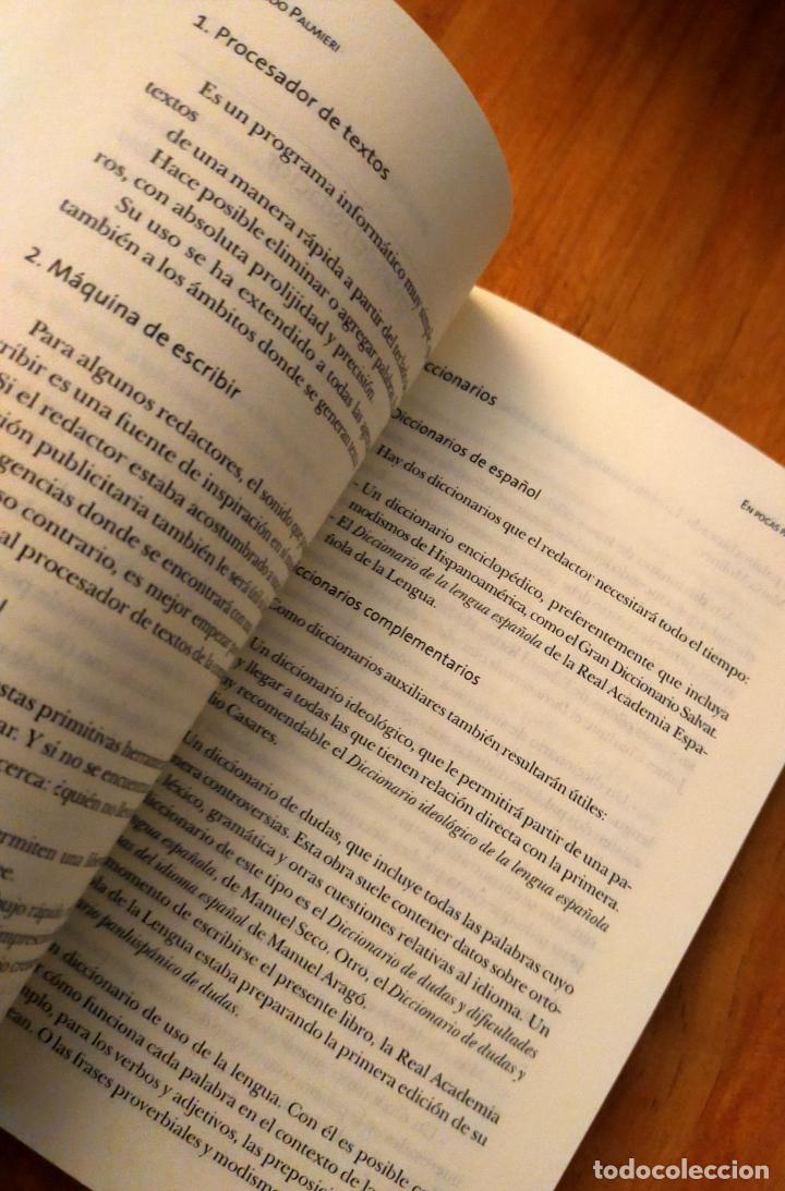 Libros de segunda mano: EN POCAS PALABRAS - RICARDO PALMIERI - Foto 4