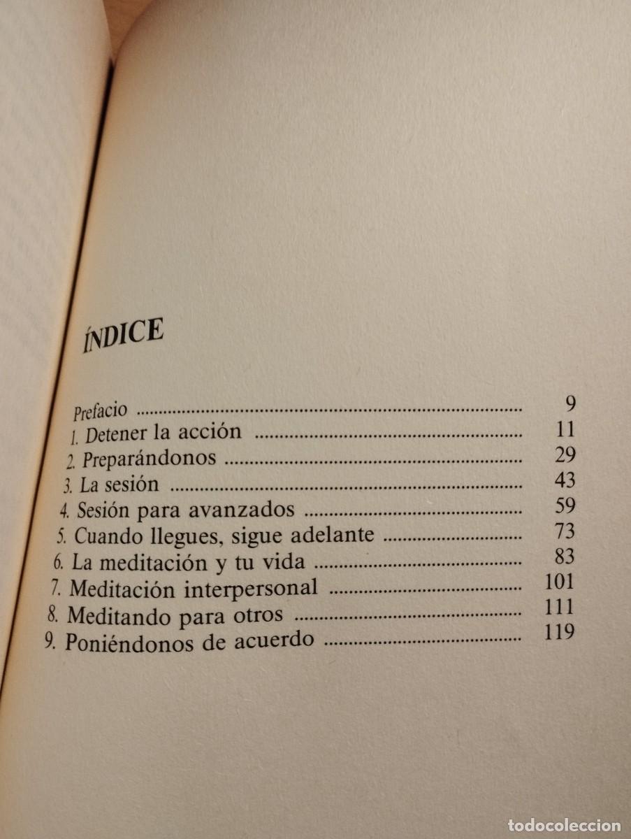 Libros de segunda mano: EN BUSCA DE LA MENTE SERENA (ROBERT ELLWOOD) - Foto 3