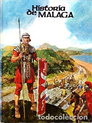 Libros de segunda mano: HISTORIA DE MALAGA VV.AA ANM-045 - Foto 1